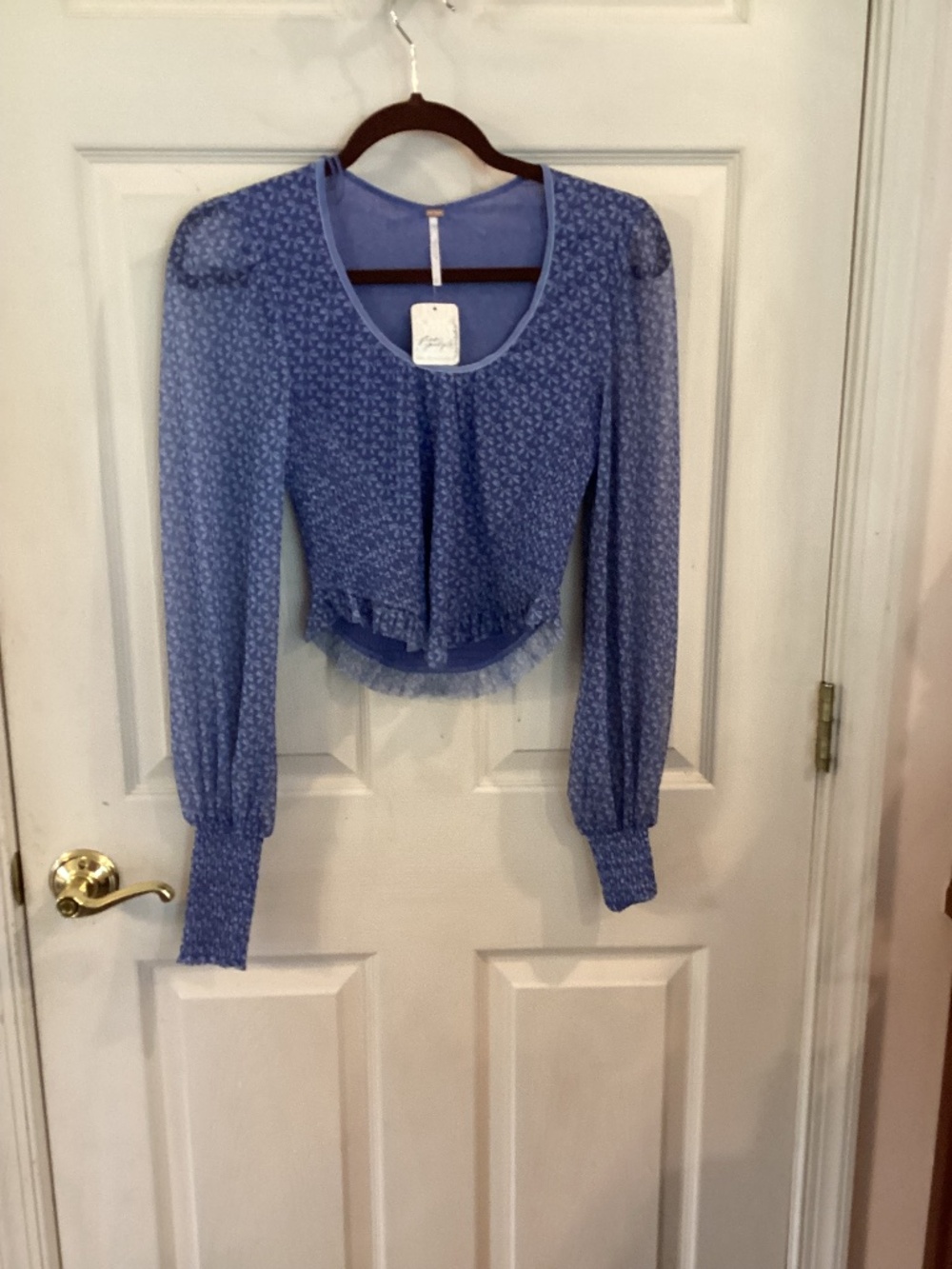 NWT FREE PEOPLE ANTHROPOLOGY XS TOP